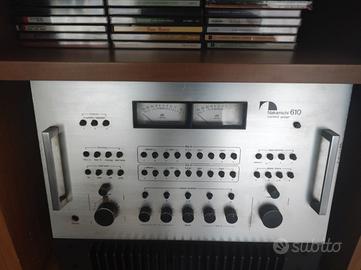 Nakamichi 610 (Pre) e Nakamichi 420 (Finale)