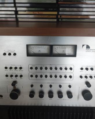 Nakamichi 610 (Pre) e Nakamichi 420 (Finale)