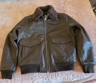 Giubbotto di pelle Schott