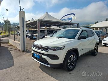 Jeep Compass 1.3 Turbo 190 CV4x4 Limited 2022