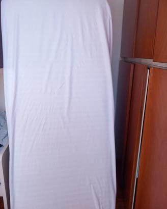 materasso singolo  con coprimaterasso