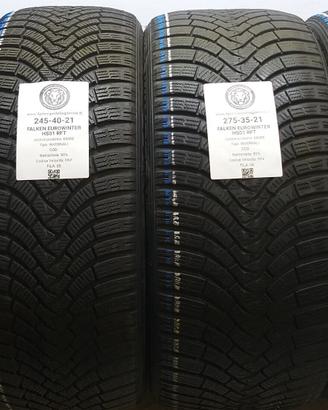 4 GOMME 245 40 21 E 275 35 21 FALKEN A68482/68483
