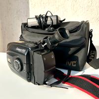 JVC Compact VHS Videocamera Vintage zomm otticox22