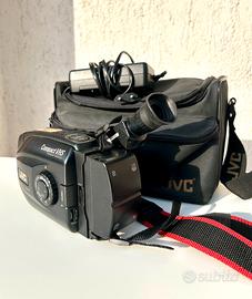 JVC Compact VHS Videocamera Vintage zomm otticox22