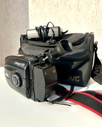 JVC Compact VHS Videocamera Vintage zomm otticox22