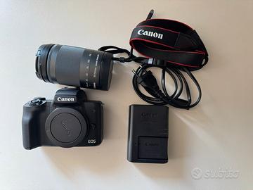 CANON M50 4000 scatti