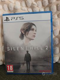 Silent Hill 2 ps5 no graffi