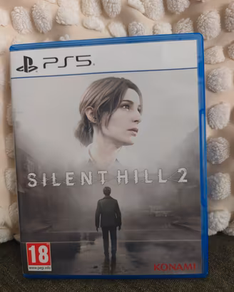 Silent Hill 2 ps5 no graffi
