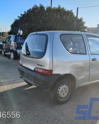 Fiat seicento 600 187 1.1 54cv 98-10 ricambi