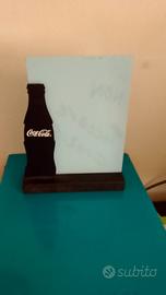 Porta menù Coca-cola 