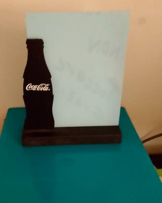 Porta menù Coca-cola 