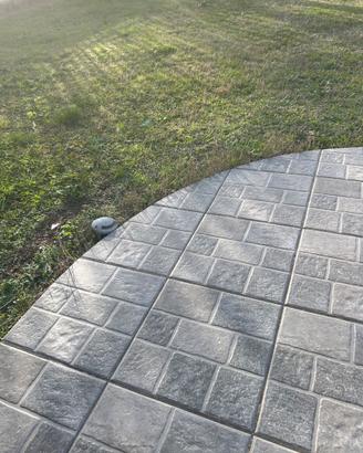 5 luci per Vialetto esterno