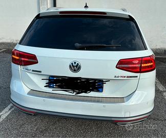 Faro posteriore sx VW Passat b8 led int ed ext