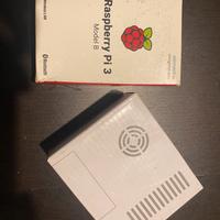 Raspberry PI 3 Model B + case nes retrogaming