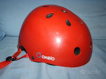 Caschetto rosso Oxelo