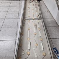 Cassonetto insegna luminosa LED per ristorante/piz