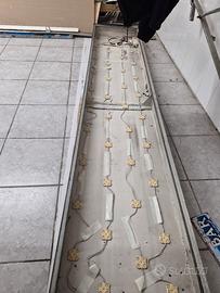 Cassonetto insegna luminosa LED per ristorante/piz