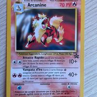 Arcanine wizards black star promo pokemon