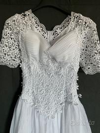 Abito da sposa mis M