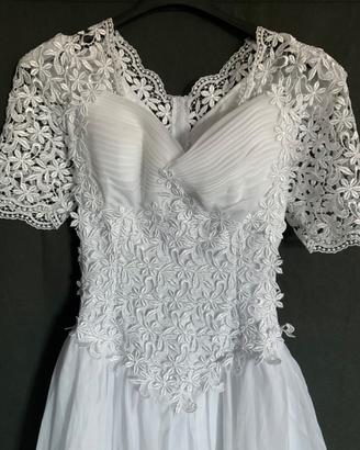 Abito da sposa mis M