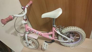 Bici bimba, ruote 12"