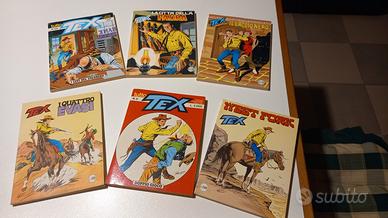 FUMETTI TEX