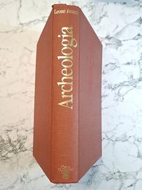 Libro Archeologia Leone Fasani Mondadori 1989