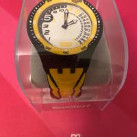 Swatch Scuba TOURNESOL ON OCEAN Nuovo con scatola