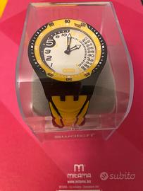 Swatch Scuba TOURNESOL ON OCEAN Nuovo con scatola