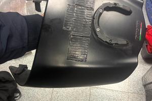 Coprisella monoposto ducati diavel