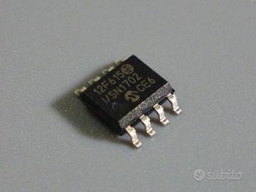 Microchip pic12f615 compatibile per Folletto 