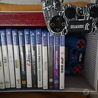 Playstation 4 slim + 14 giochi.