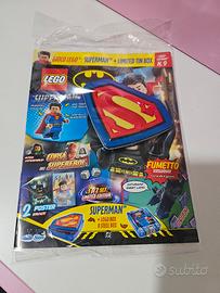 Lego Batman n.9 Tin Box limited edition Superman 