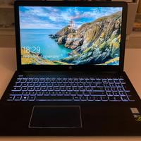 Notebook HP i7, ssd 128gb, HD 1Tb, Nvidia GTX 1050
