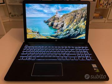 Notebook HP i7, ssd 128gb, HD 1Tb, Nvidia GTX 1050
