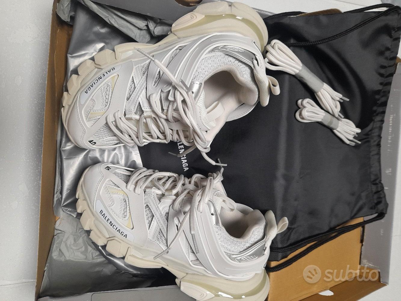 balenciaga track sneaker 40 Abbigliamento e Accessori In vendita a Roma