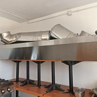 Cappa cucina ristorante