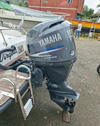 Fuoribordo Yamaha 115 