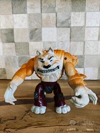 action figure ninja turtles dog Pound 