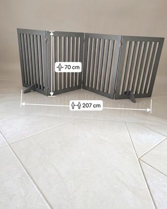 Recinto / Cancelletto di Sicurezza Orientabile