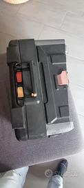 valigia laterale dx con scarico sx gs 1200