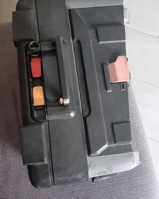valigia laterale dx con scarico sx gs 1200