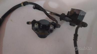 pinza freno piaggio completa zip 50 4t