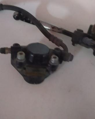 pinza freno piaggio completa zip 50 4t