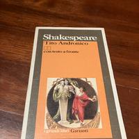 Libro Tito Andronico Shakespeare