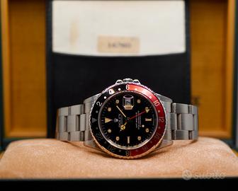 Rolex Gmt-Master II Ref. 16760 Fat Lady Full Set