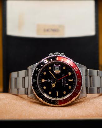 Rolex Gmt-Master II Ref. 16760 Fat Lady Full Set