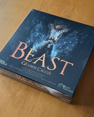 BEAST LA GRANDE CACCIA in ITALIANO Gamefound NUOVO