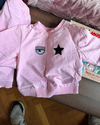 abbigliamento bimba chiara Ferragni Blumarine