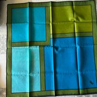 Foulard Roberta di Camerino in cotone vintage